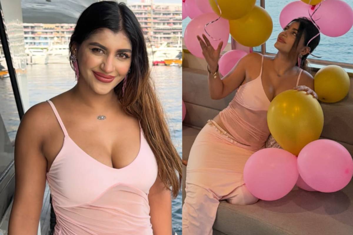 துபாயில் கடலோரக் கிளாமர்: யாஷிகா ஆனந்தின் லேட்டஸ்ட் போட்டோஷூட் வைரல்