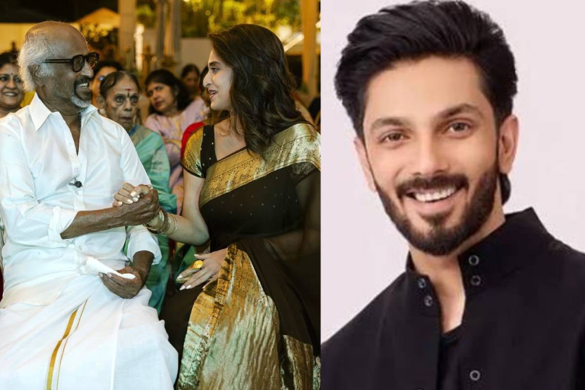 அனிருத் - காவ்யா திருமணம்: ரஜினிகாந்த், அஜித் ஒரே இடத்தில்! வைரலாகும் பிரத்யேக புகைப்படங்கள்
